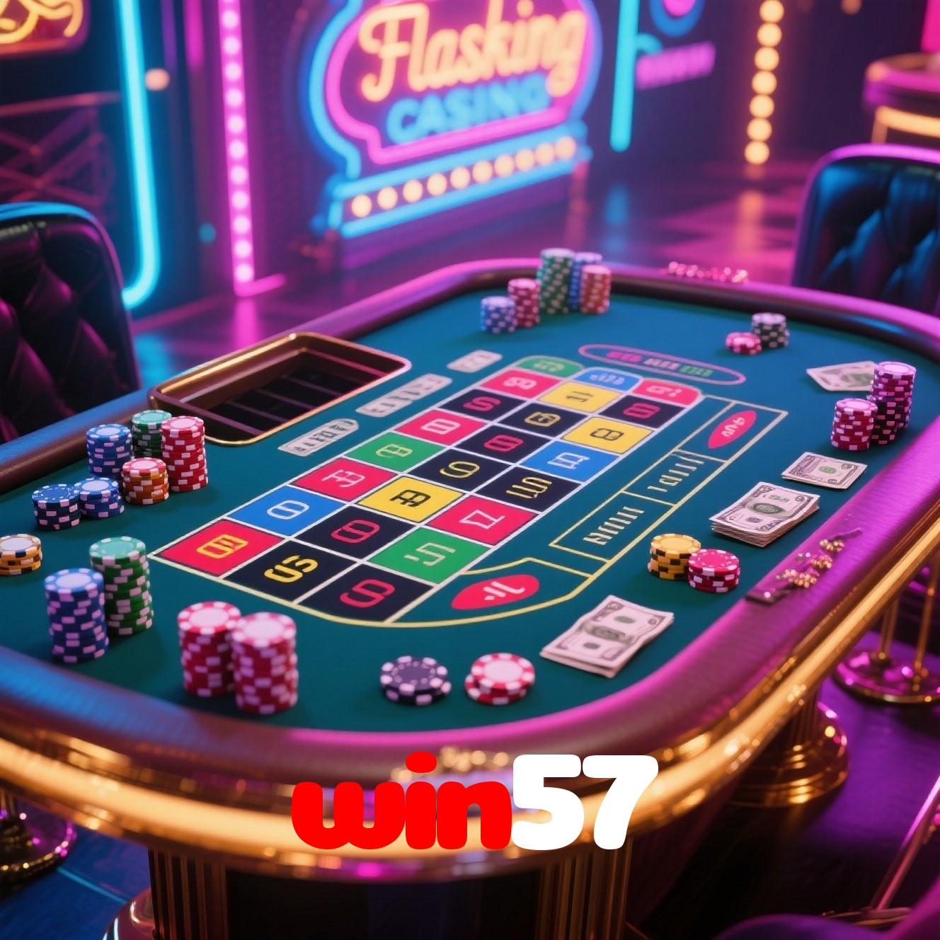Segurança no win57