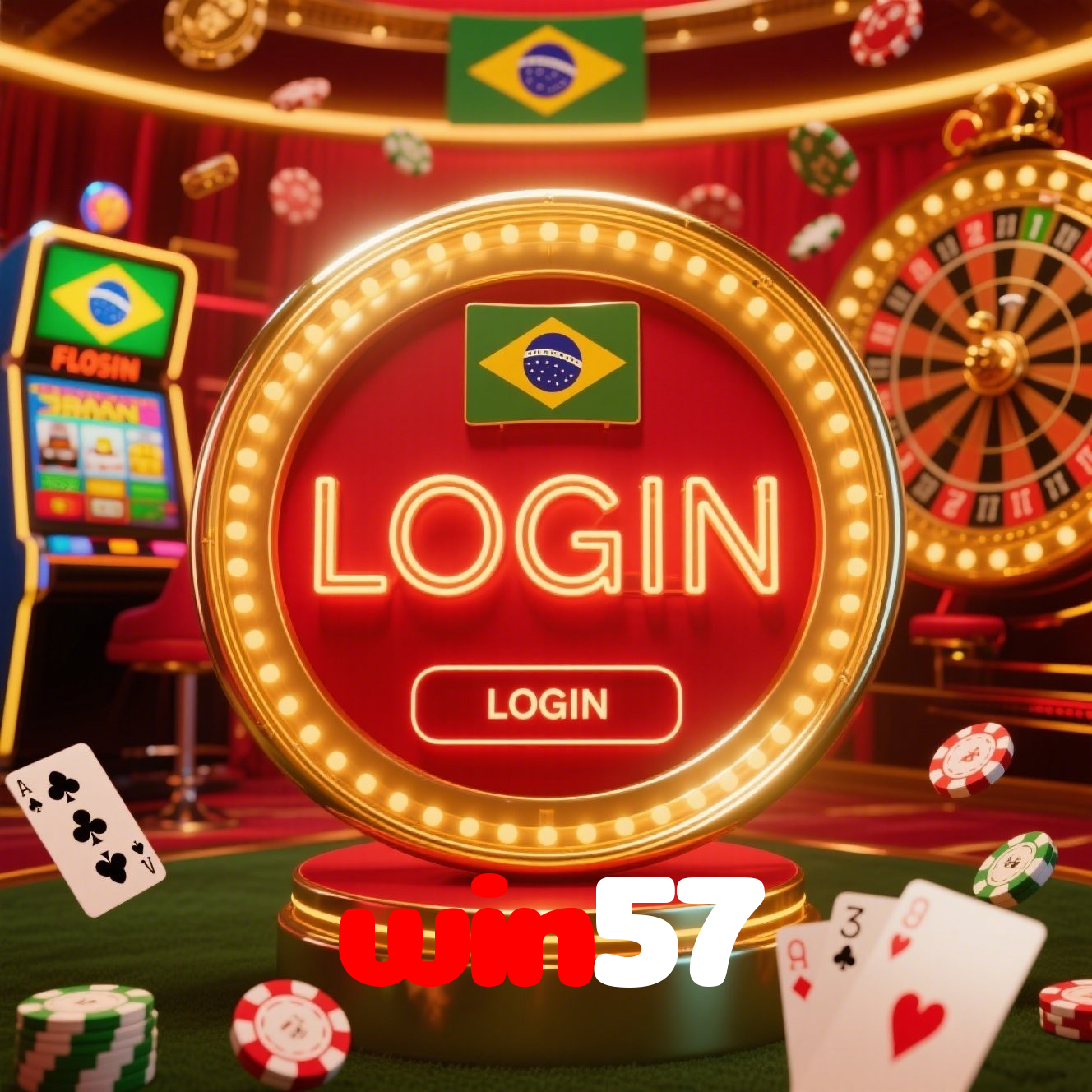 Segurança no win57