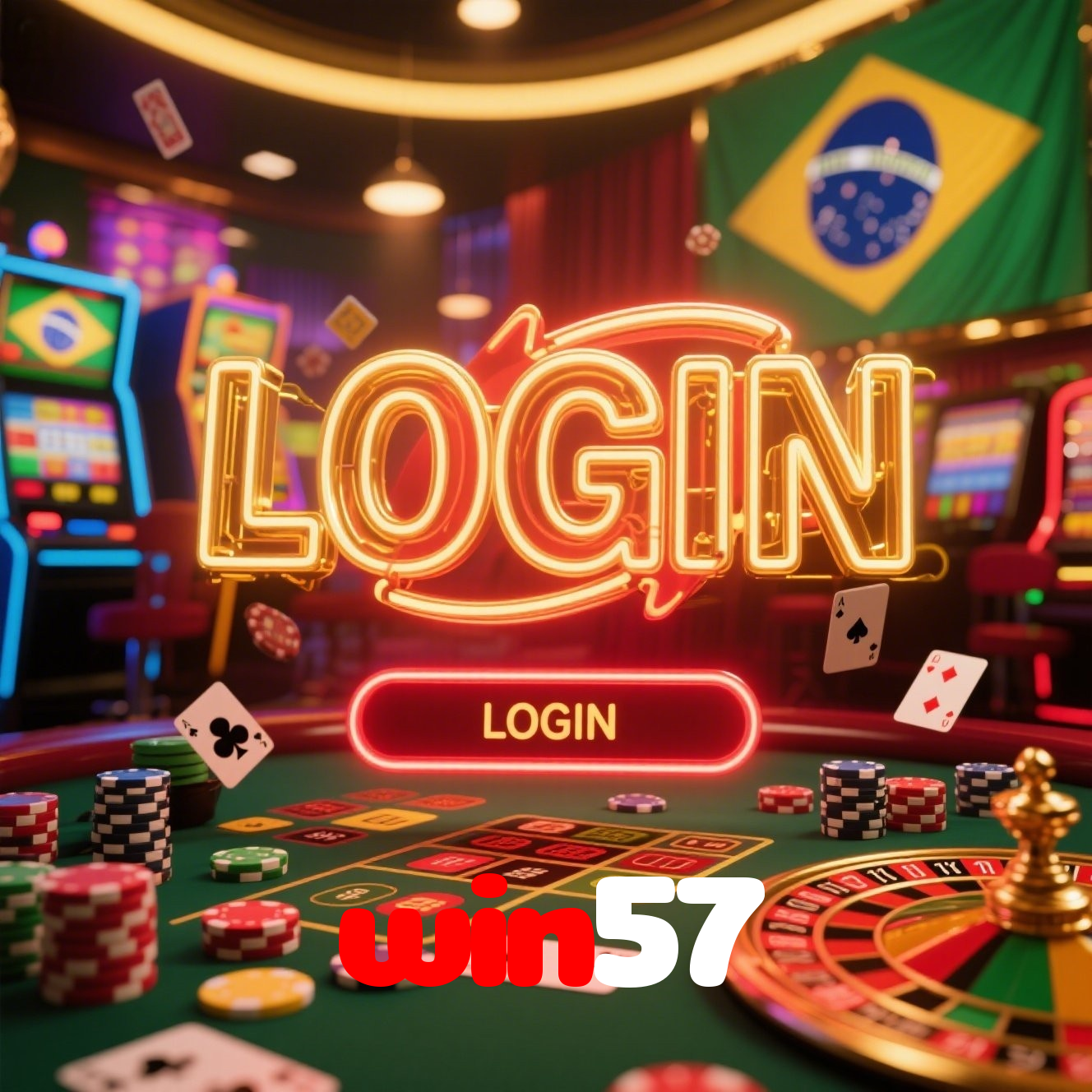 Segurança no win57
