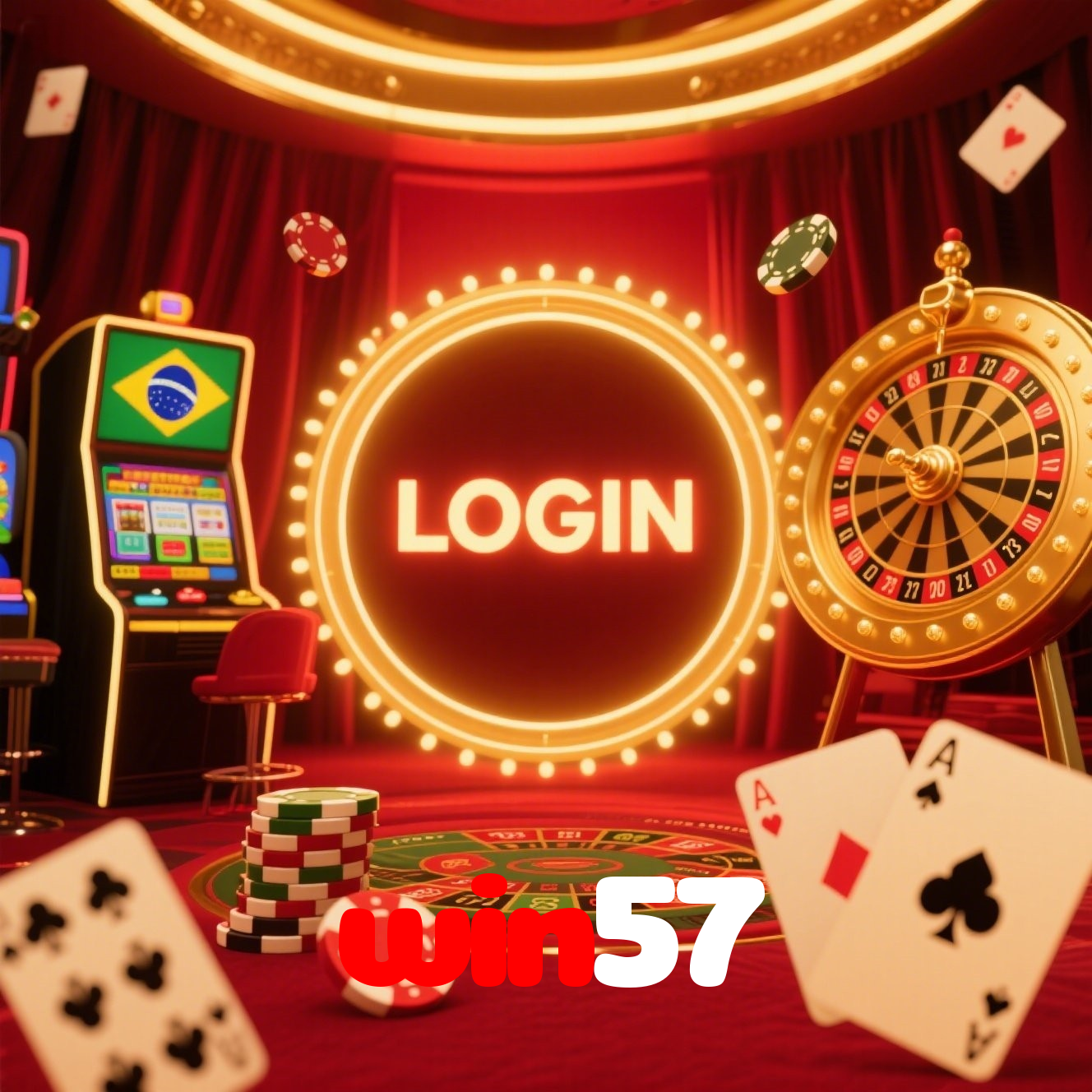 Problemas de Login no win57