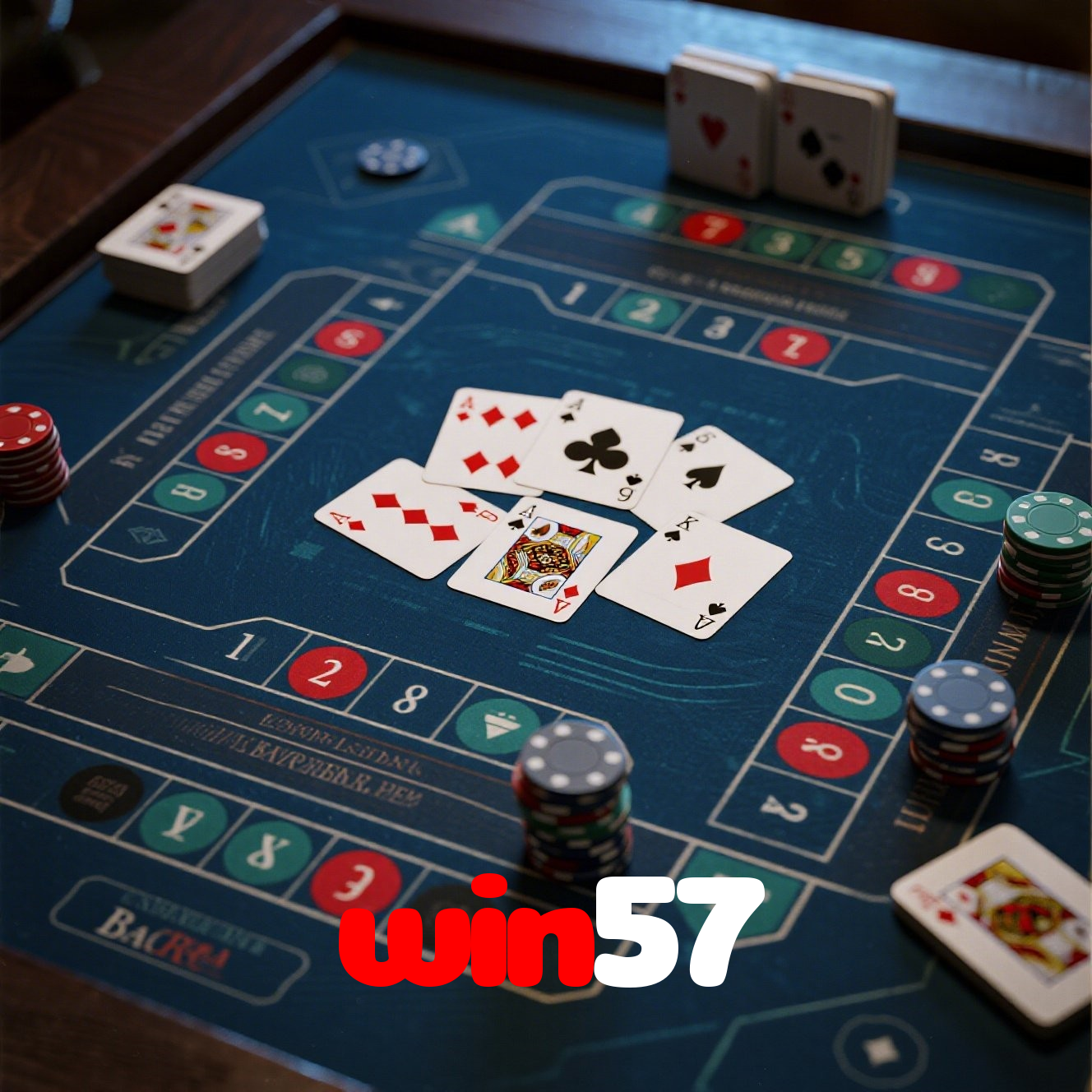 Segurança no win57